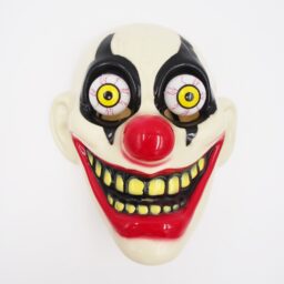 Veido kaukė "clown" kaina internetu