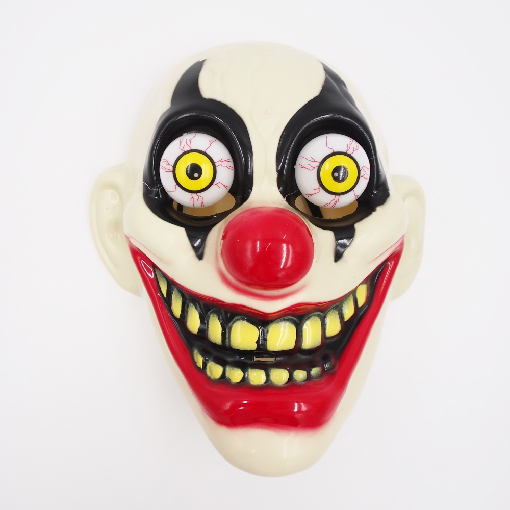 Veido kaukė "clown" kaina internetu