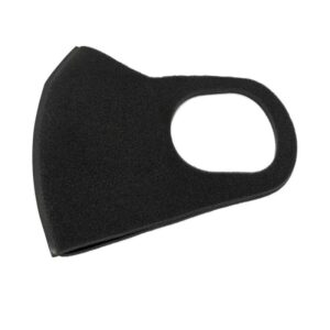 Veido kaukė (juoda) kaina internetu