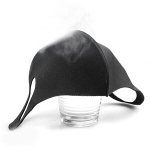 Veido kaukė (juoda) kaina internetu