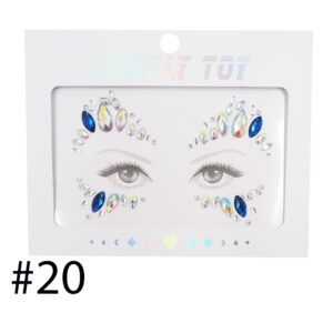 Veido Lipdukai, Kristalai XLINE - 1 kaina internetu