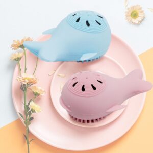 Veido Valymo Kempinėlė "Whale" kaina internetu