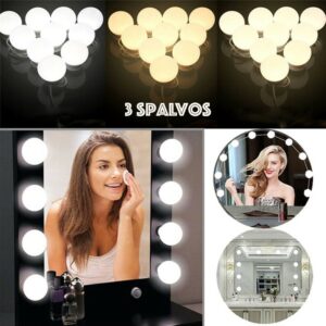 Veidrodžio lemputės kaina internetu