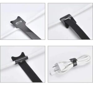 Velcro Kabelių raištelių rinkinys 50vnt. kaina internetu