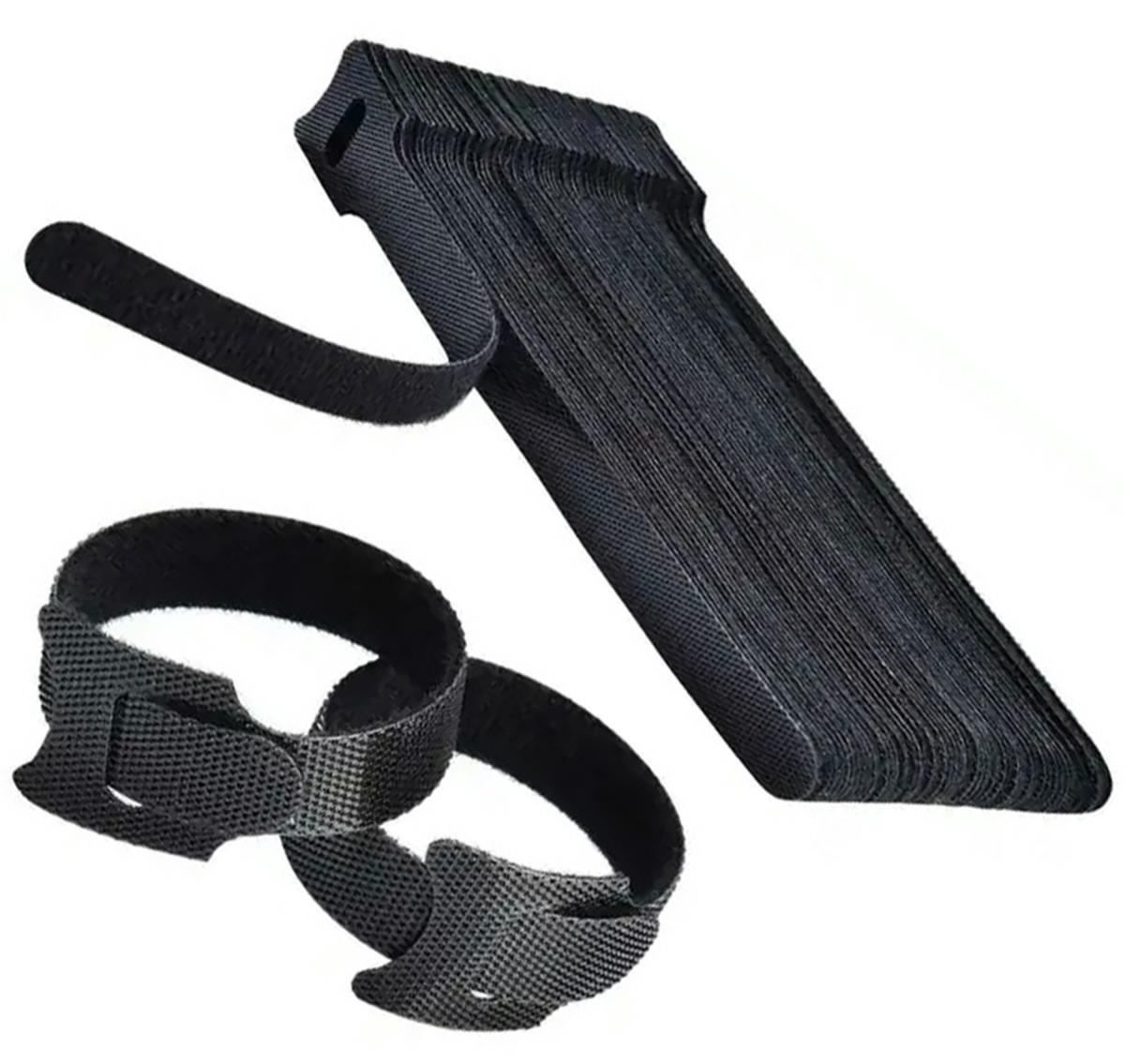 Velcro Kabelių raištelių rinkinys 50vnt. kaina internetu