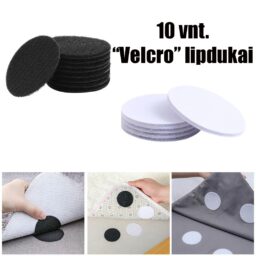 "Velcro" lipdukai, 10 vnt. kaina internetu