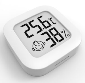 Vidaus elektroninė orų stotelė su temperatūros ir drėgmės jutikliu kaina internetu