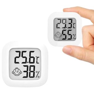 Vidaus elektroninė orų stotelė su temperatūros ir drėgmės jutikliu kaina internetu