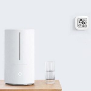 Vidaus elektroninė orų stotelė su temperatūros ir drėgmės jutikliu kaina internetu
