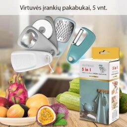 Virtuvės įrankių pakabukai, 5 vnt. kaina internetu