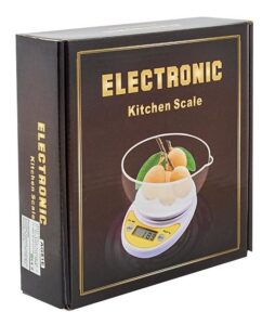 Virtuvės svarstyklės iki 5kg kaina internetu