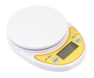 Virtuvės svarstyklės iki 5kg kaina internetu