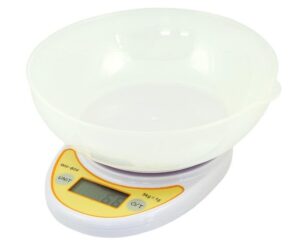 Virtuvės svarstyklės iki 5kg kaina internetu