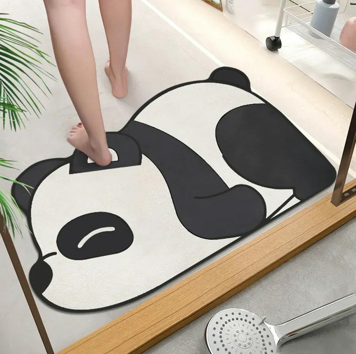 Vonios kambario kilimėlis Panda kaina internetu