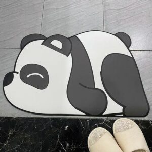 Vonios kambario kilimėlis Panda kaina internetu