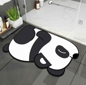Vonios kambario kilimėlis Panda kaina internetu