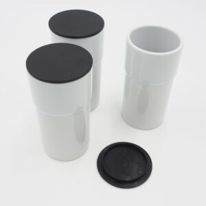 Vonios Puodeliai Su Laikikliu "Svedbergs" kaina internetu