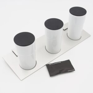 Vonios Puodeliai Su Laikikliu "Svedbergs" kaina internetu