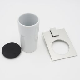 Vonios Puodelis Su Laikikliu "Svedbergs" kaina internetu