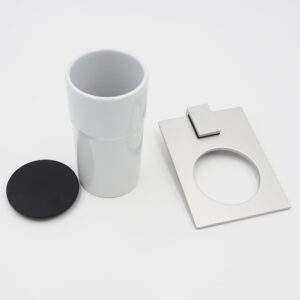 Vonios Puodelis Su Laikikliu "Svedbergs" kaina internetu