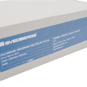 Vonios Puodelis Su Laikikliu "Svedbergs" kaina internetu