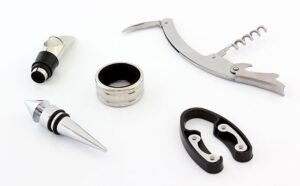 Vyno įrankių rinkinys kaina internetu