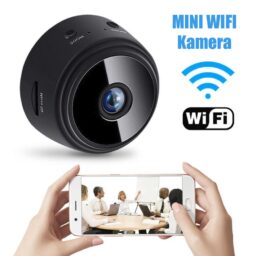 WiFi kamera su magnetu kaina internetu
