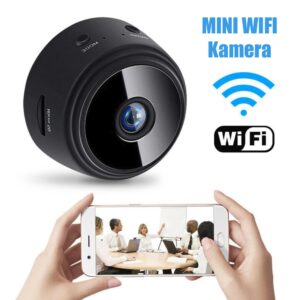 WiFi kamera su magnetu kaina internetu
