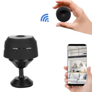WiFi kamera su magnetu kaina internetu