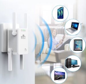 WIFI signalo stiprintuvas kaina internetu