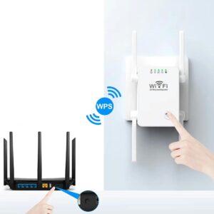 WIFI signalo stiprintuvas kaina internetu