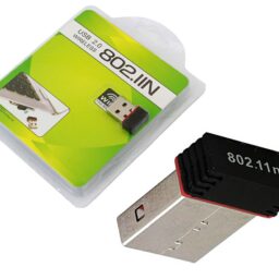 WIFI USB adapteris antena kaina internetu