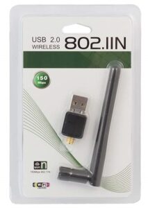 WIFI USB antena kaina internetu