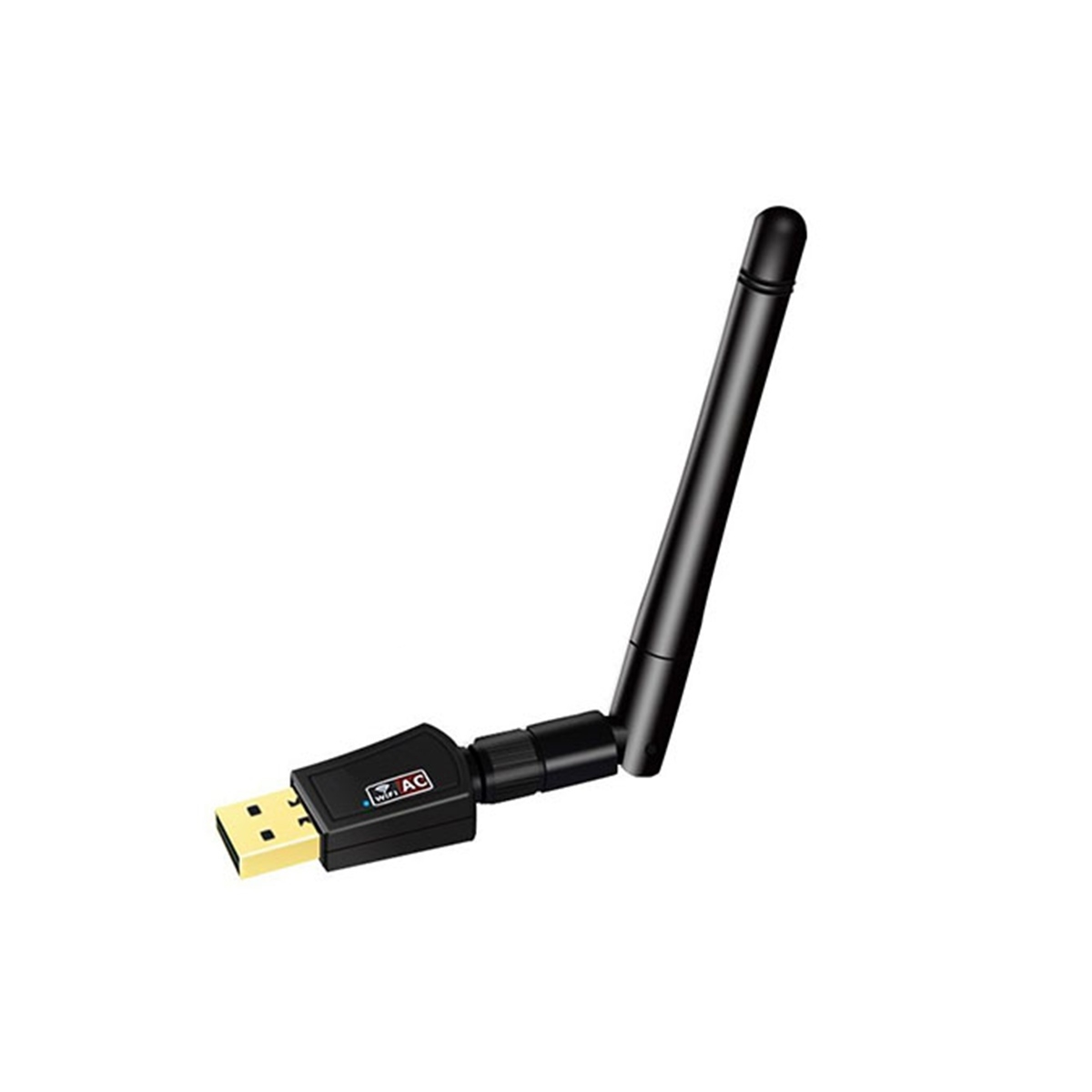 WIFI USB DUAL BAND 2.4/5GHz 600Mbs kaina internetu