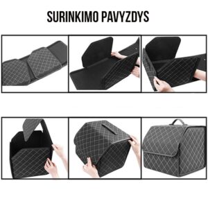 XL automobilio daiktadėžė kaina internetu