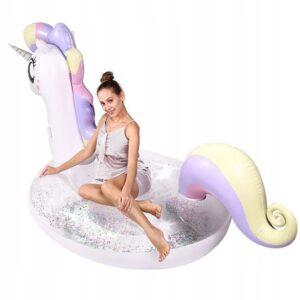 XXL Plaukimo Plaustas "Vienaragis" kaina internetu