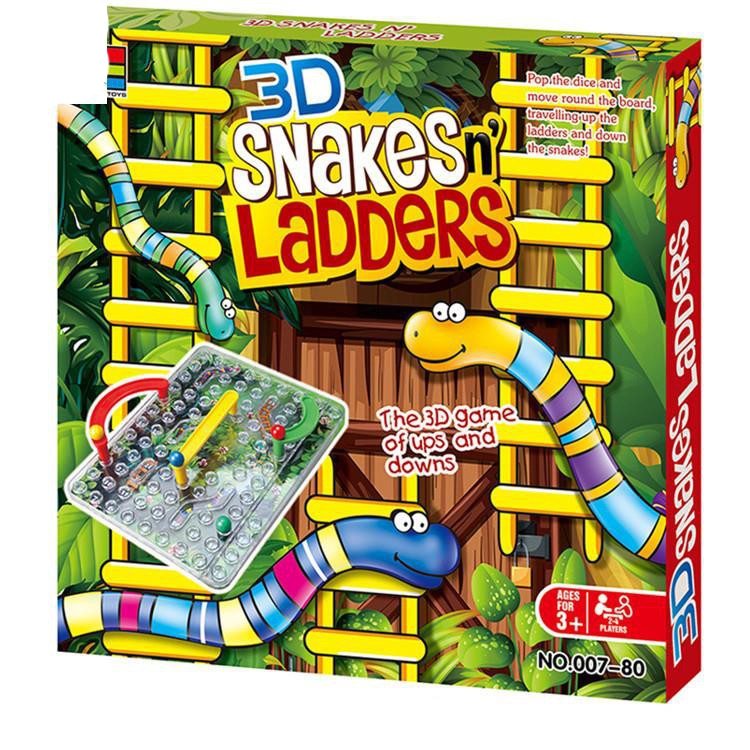 Žaidimas "3D SNAKESn' Ladders" kaina internetu