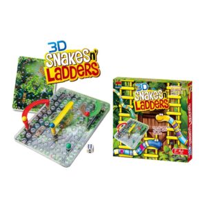 Žaidimas "3D SNAKESn' Ladders" kaina internetu