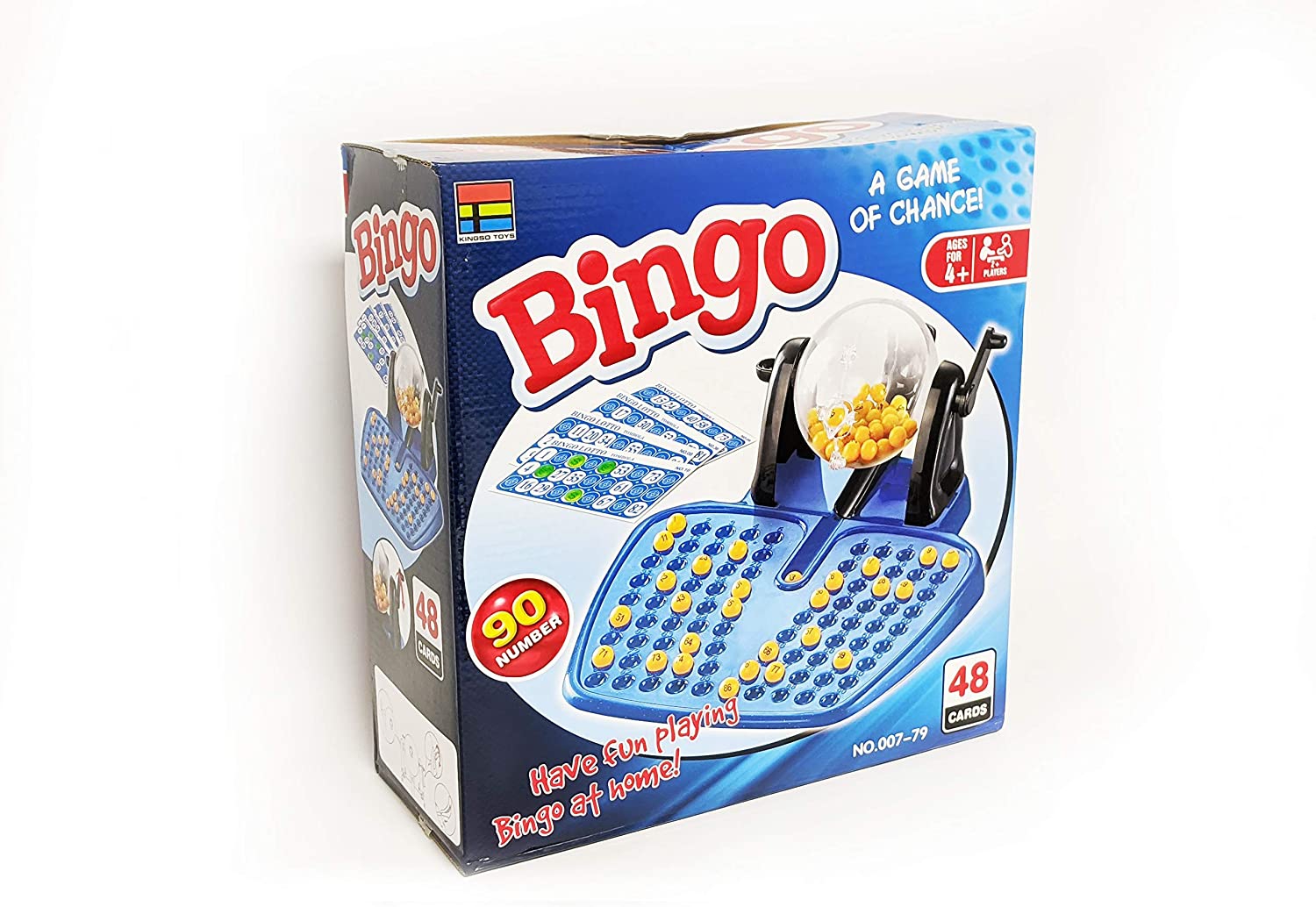 Žaidimas "Bingo" kaina internetu