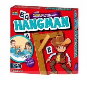 Žaidimas "HANGMAN" kaina internetu