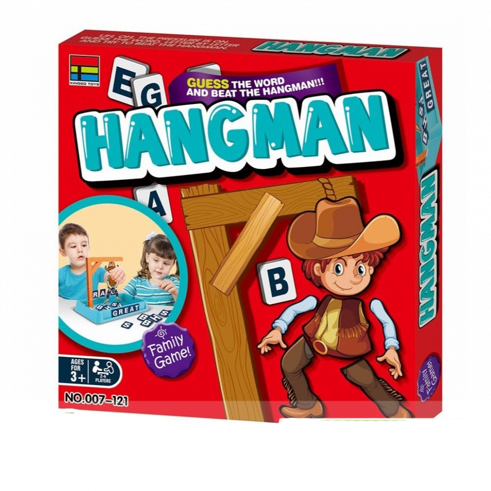 Žaidimas "HANGMAN" kaina internetu