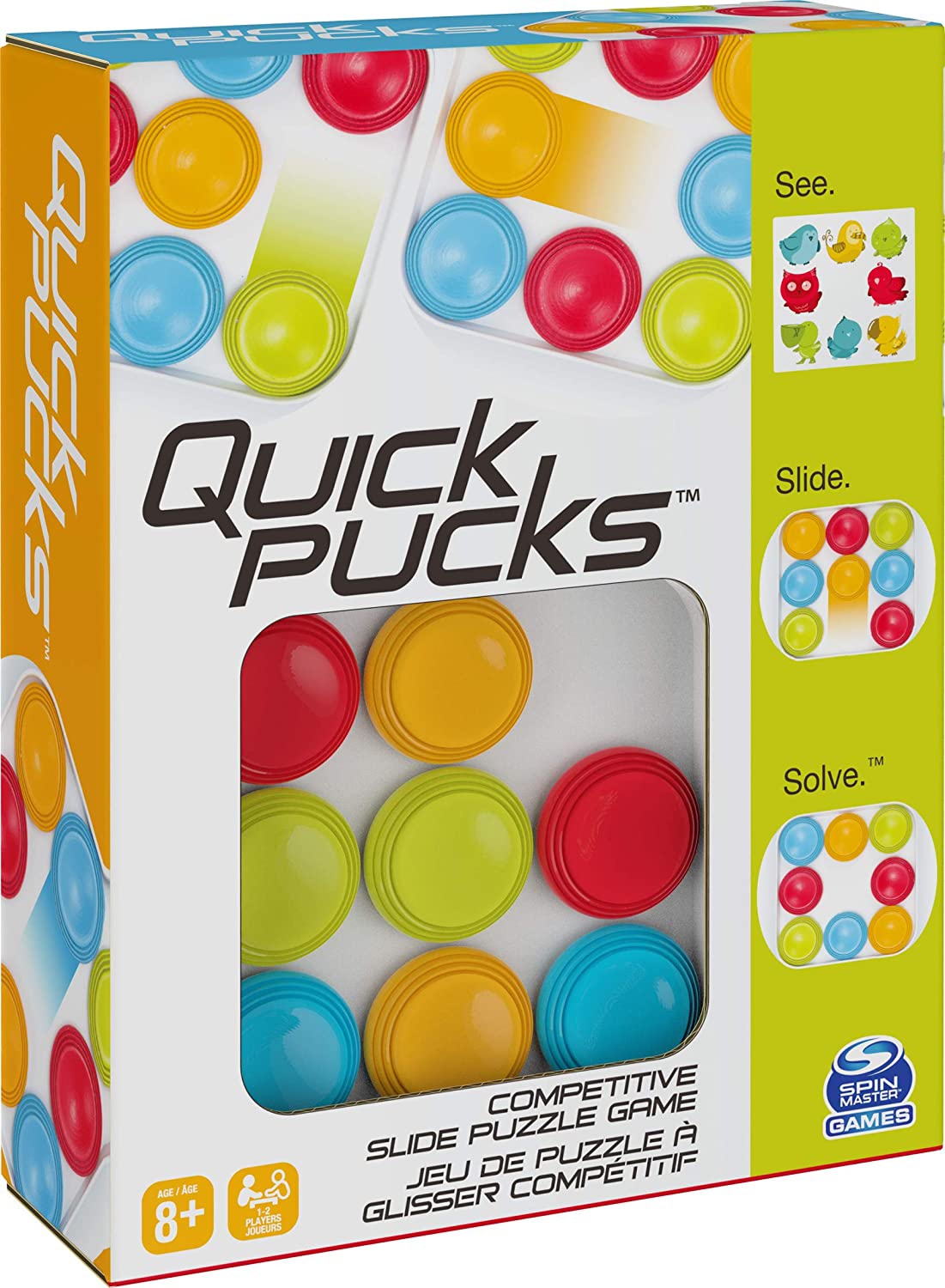 Žaidimas "Puck puzzle" kaina internetu
