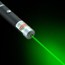 Žalias lazeris 500mW kaina internetu