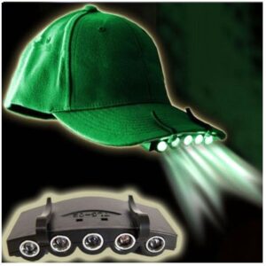 Žibintuvėlis montuojamas ant kepurės kaina internetu