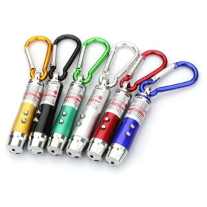 Žibintuvėlis - pakabukas- lazeris kaina internetu