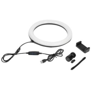 Žiedo Formos Lempa Fotografavimui, Makiažui 24W kaina internetu