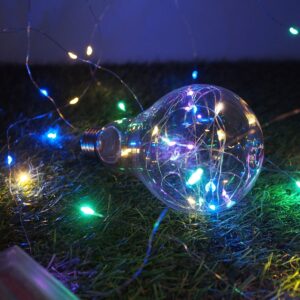100 LED Girlianda, Spalvota kaina internetu