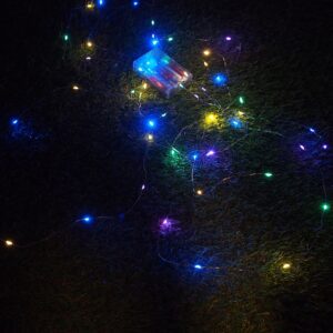 100 LED Girlianda, Spalvota kaina internetu