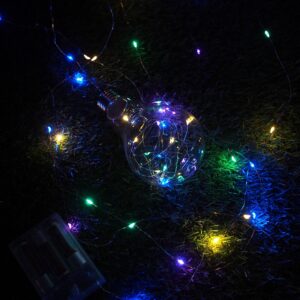 100 LED Girlianda, Spalvota kaina internetu