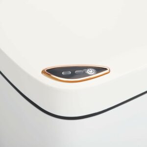 12L Automatinė šiukšliadėžė (Kreminė) kaina internetu